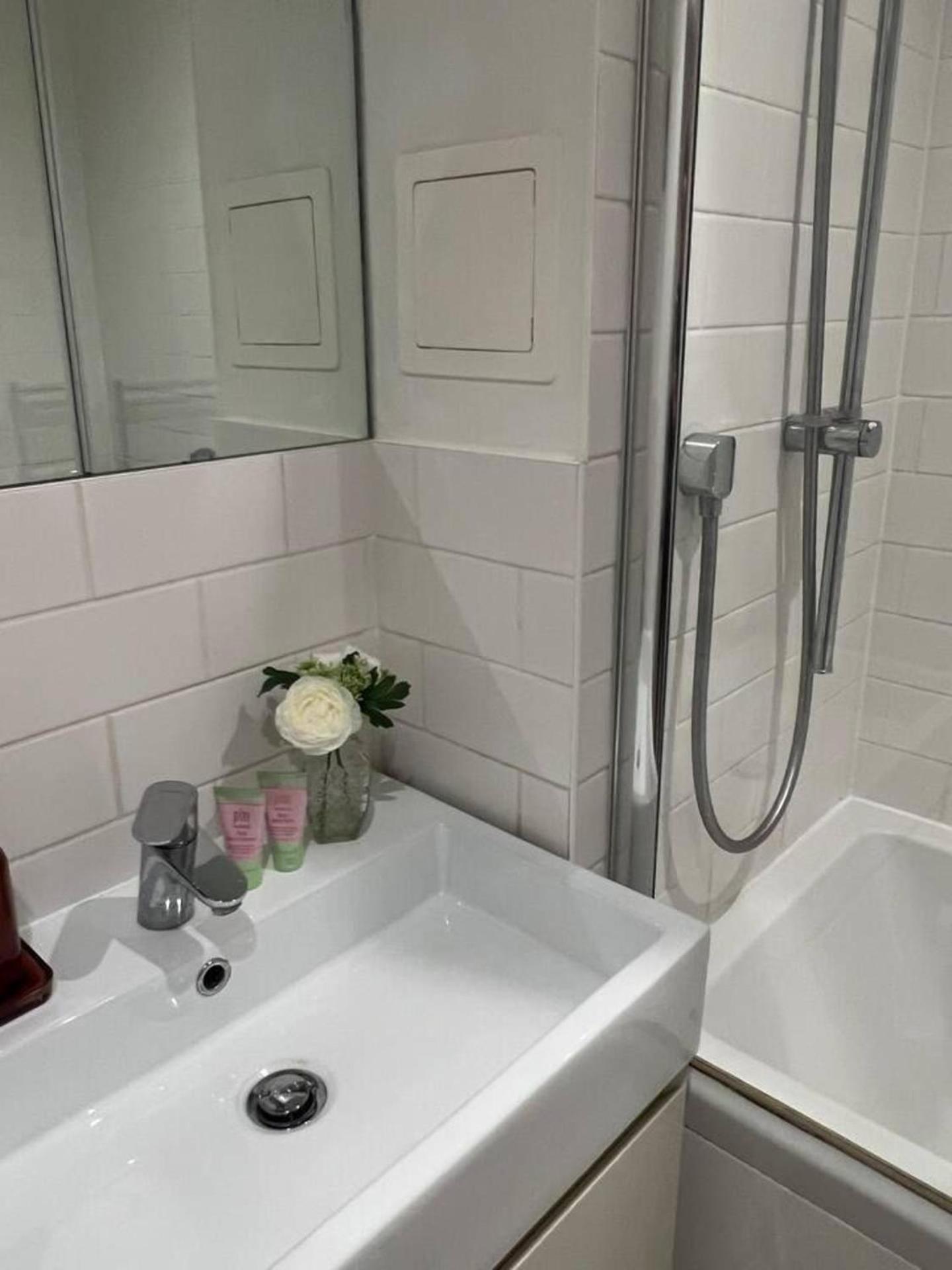 Apartment Modern 1 Bed Flat Near Station And London